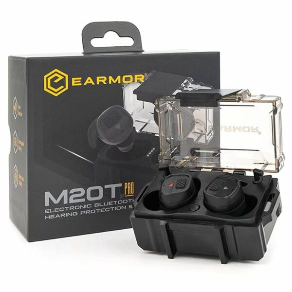 Opsmen Earmor Earbuds M20T Pro BROWN Kablosuz Bluetooth Atış Kulaklığı Kulak Koruma Kahverengi