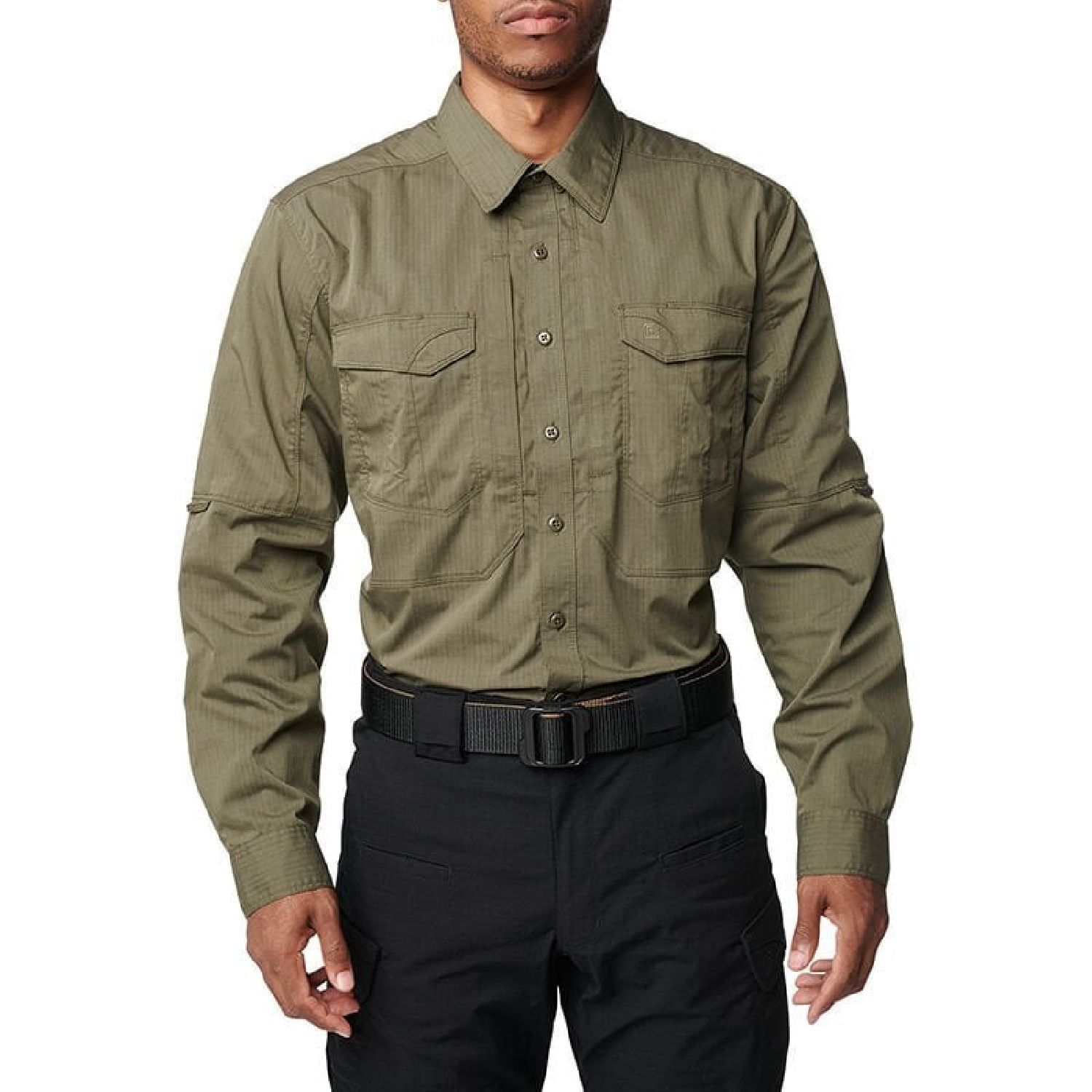5.11 Stryke Shirt - Koyu Yeşil Gömlek XXL