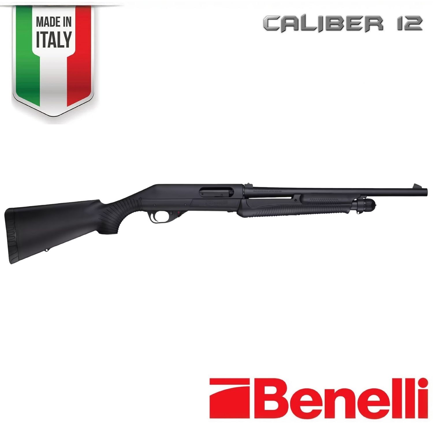 BENELLI NOVA BLACK SLUG POMPALI AV TÜFEĞİ