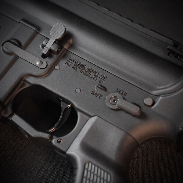 Wolverine Airsoft MTW Forged Series 14.5'' HPA Airsoft Tüfek