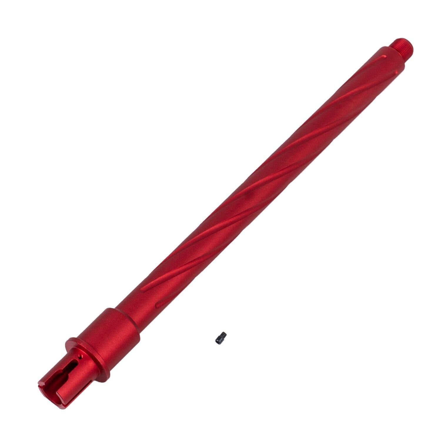 Novritsch SSR4 Mk2 Fluted Outer Barrel RED UZUN DIŞ NAMLU