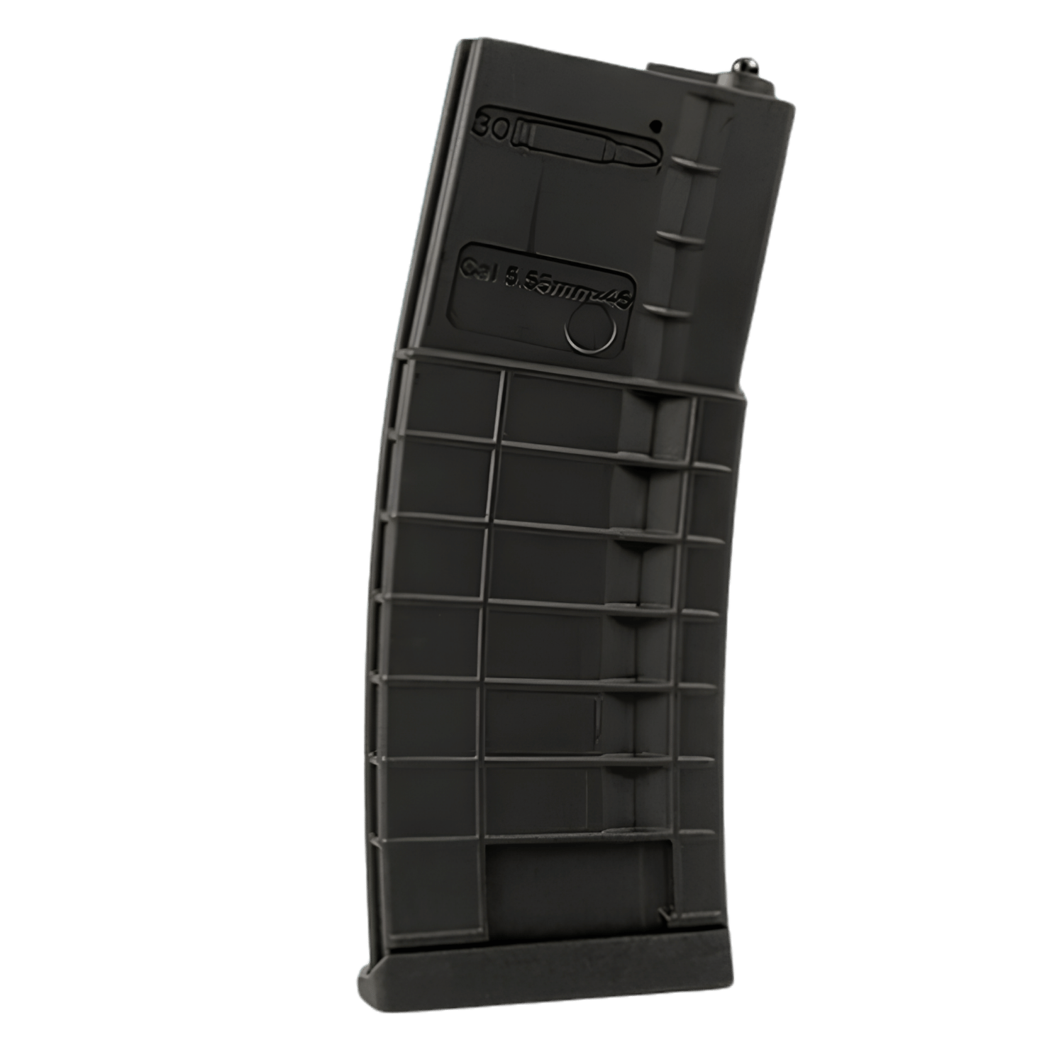 Arcturus DMAG 416 30/135bbs Variable-Cap EMM Magazine Ayarlanabilir AEG Tüfek Şarjörü Siyah