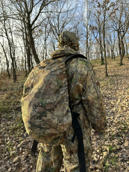 KMCS Bag Cover Bitki Örtüsü Çanta Kamuflajı Next Gen Brown