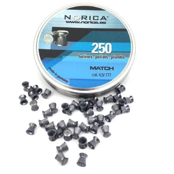 NORICA Match  4,5 mm  Havalı Saçma *250
