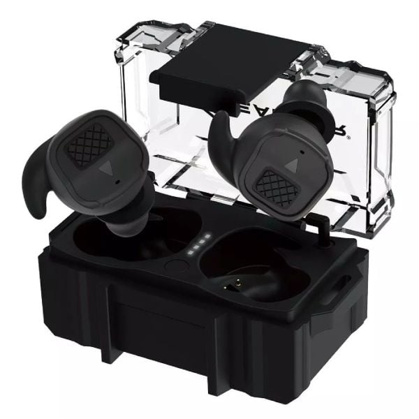 Opsmen Earmor Earbuds M20T Pro BLACK Kablosuz Bluetooth Atış Kulaklığı Kulak Koruma Siyah