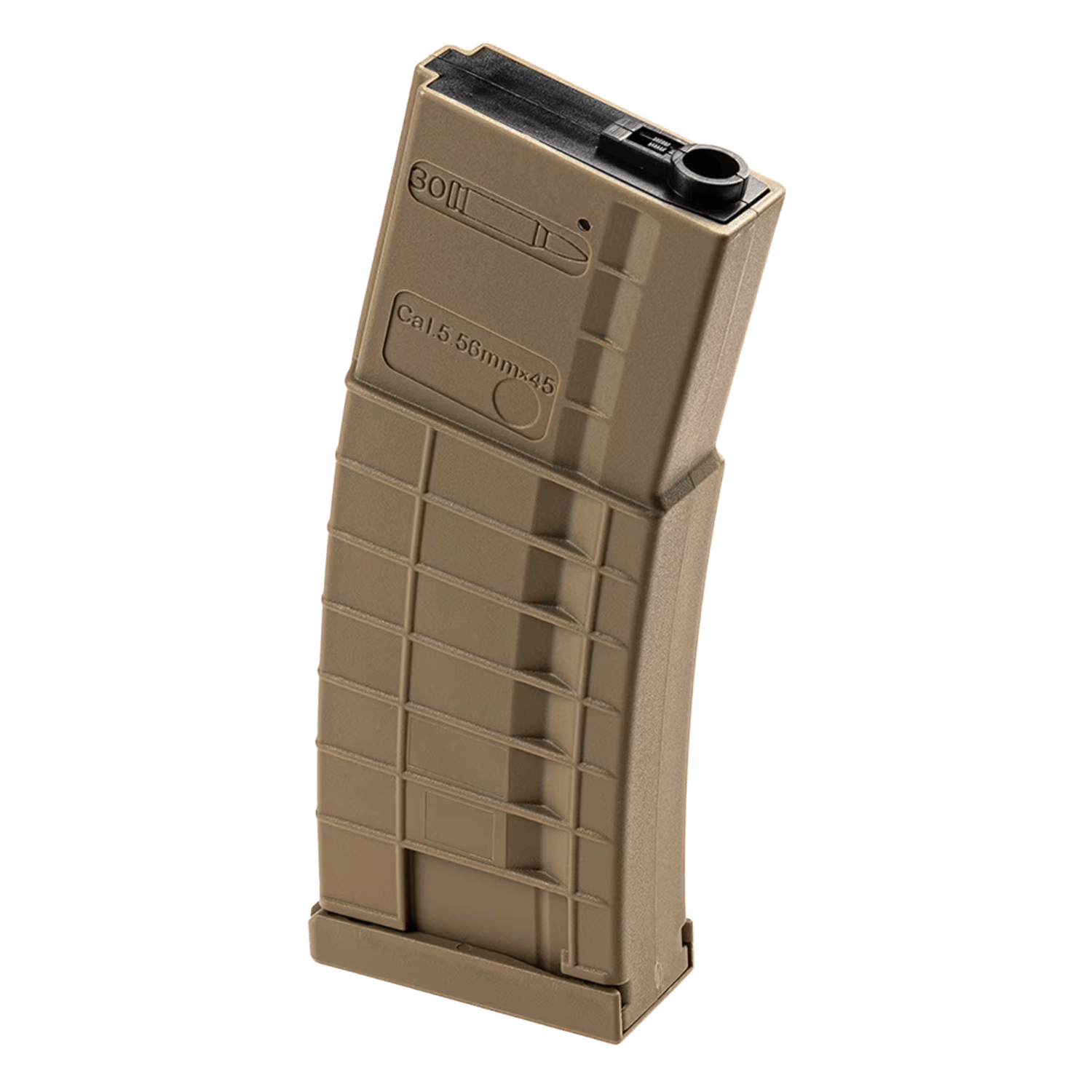 Arcturus DMAG 416 30/135BB Variable-Cap EMM Magazine Ayarlanabilir AEG Tüfek Şarjörü Tan