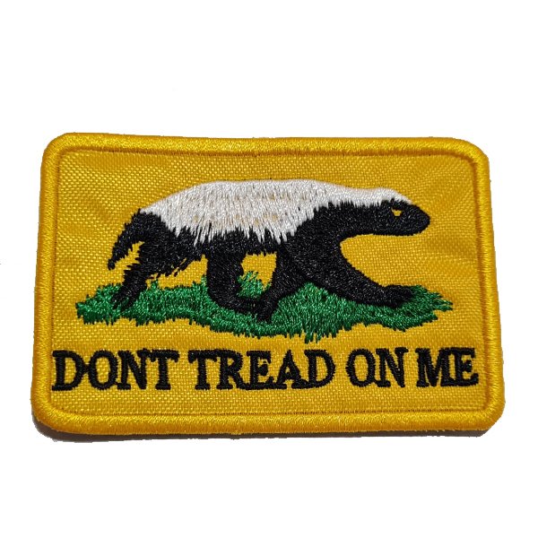 DONT TREAD ON ME KOKARCA PATCH - SARI