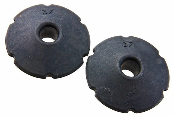 SILVERBACK 37MM NBR BARREL SPACER (X2) FOR DTSS & CARBON DUMMY SUPPRESSORS 40MM SBA-BBS-12