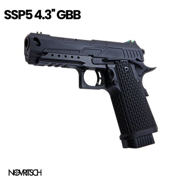 NOVRITSCH SSP5 4.3'' GBB AIRSOFT TABANCA