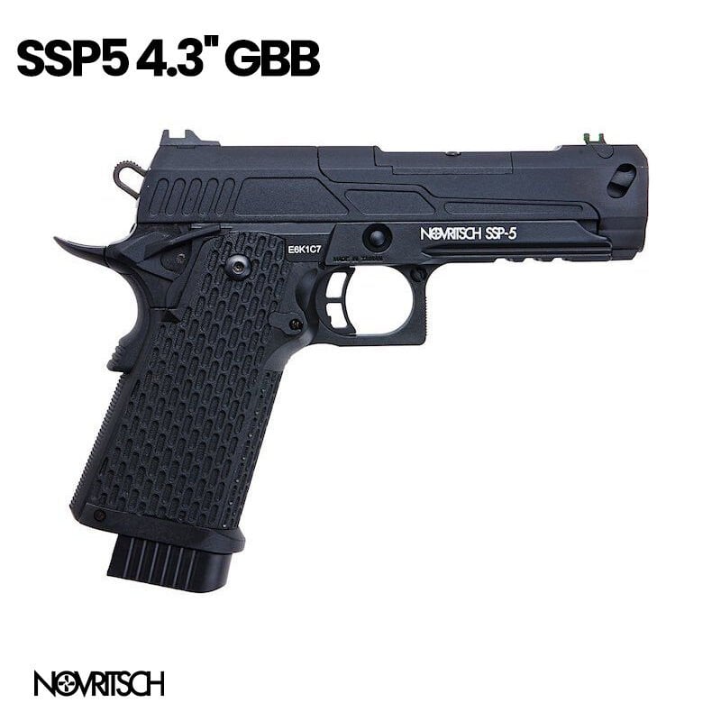 NOVRITSCH SSP5 4.3'' GBB AIRSOFT TABANCA