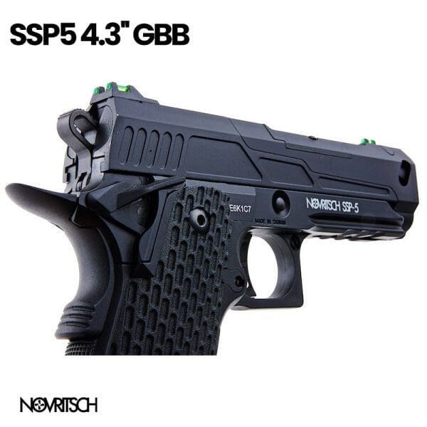NOVRITSCH SSP5 4.3'' GBB AIRSOFT TABANCA