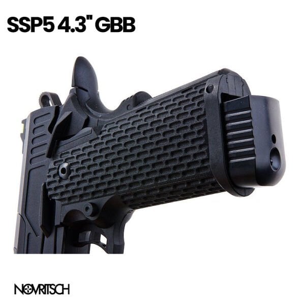 NOVRITSCH SSP5 4.3'' GBB AIRSOFT TABANCA