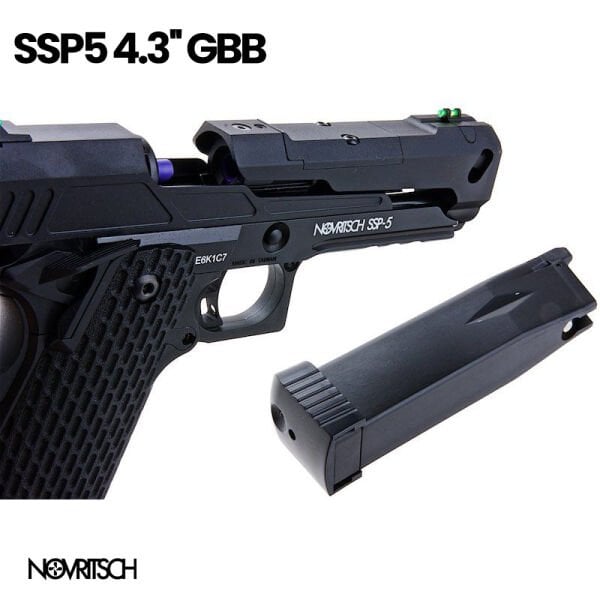 NOVRITSCH SSP5 4.3'' GBB AIRSOFT TABANCA