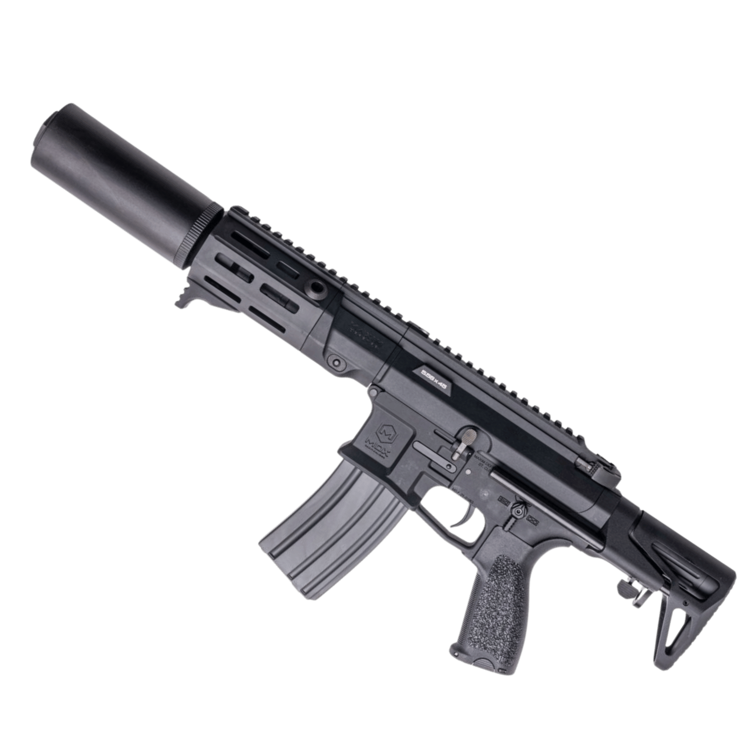 VFC MAXIM DEFENSE PDX-SD SIYAH AEG Airsoft Tüfek (GATE Aster)