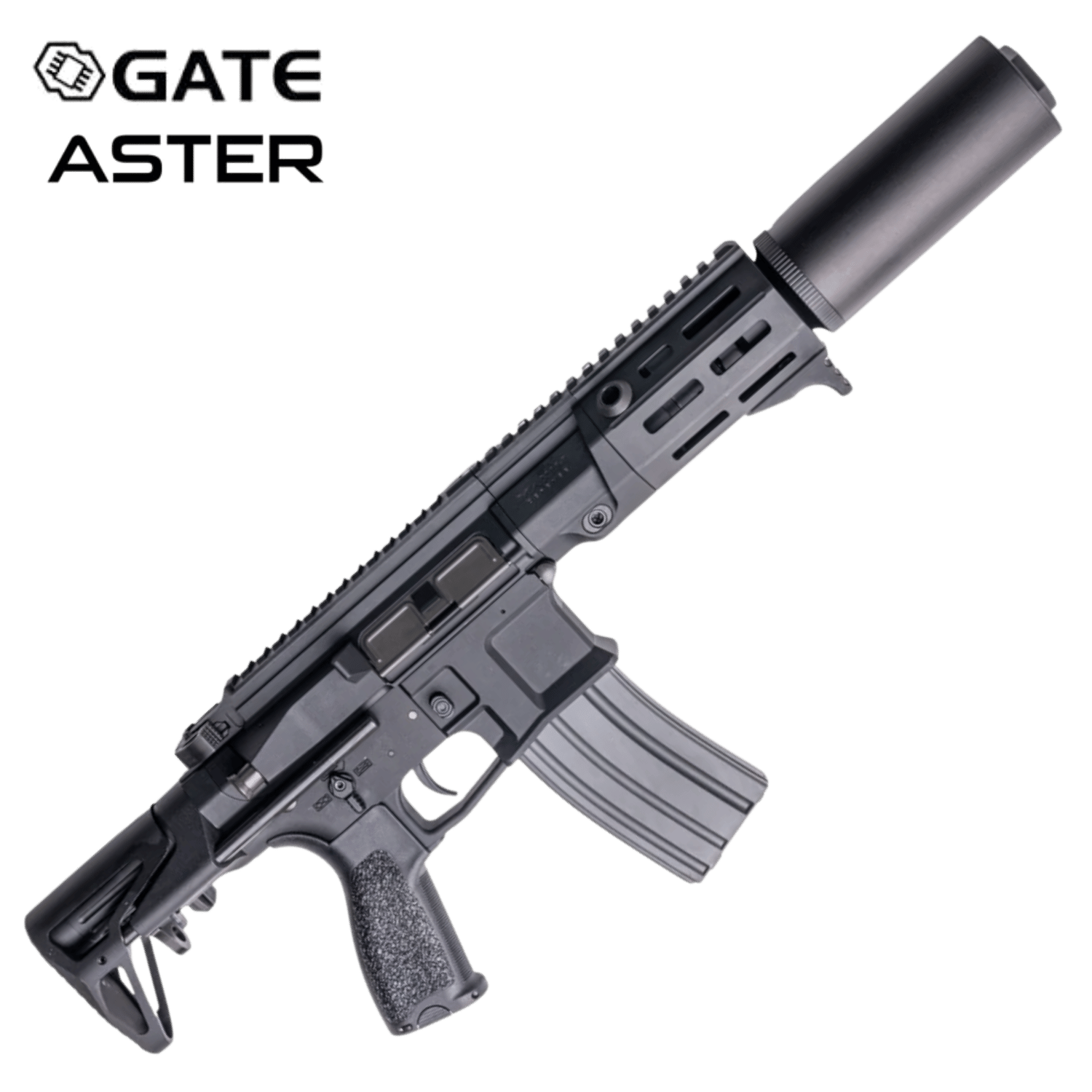 VFC MAXIM DEFENSE PDX-SD SIYAH AEG Airsoft Tüfek (GATE Aster)
