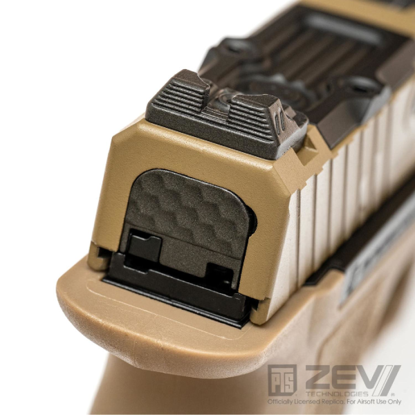 PTS ZEV OZ9 Elite TAN GBB Airsoft Tabanca DARK EARTH ZV613680313