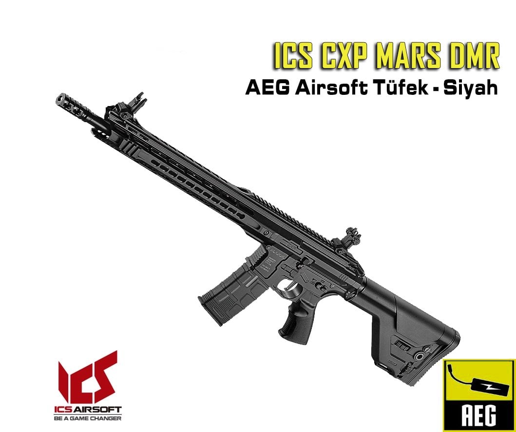 ICS CXP MARS DMR BK Airsoft Tüfeği