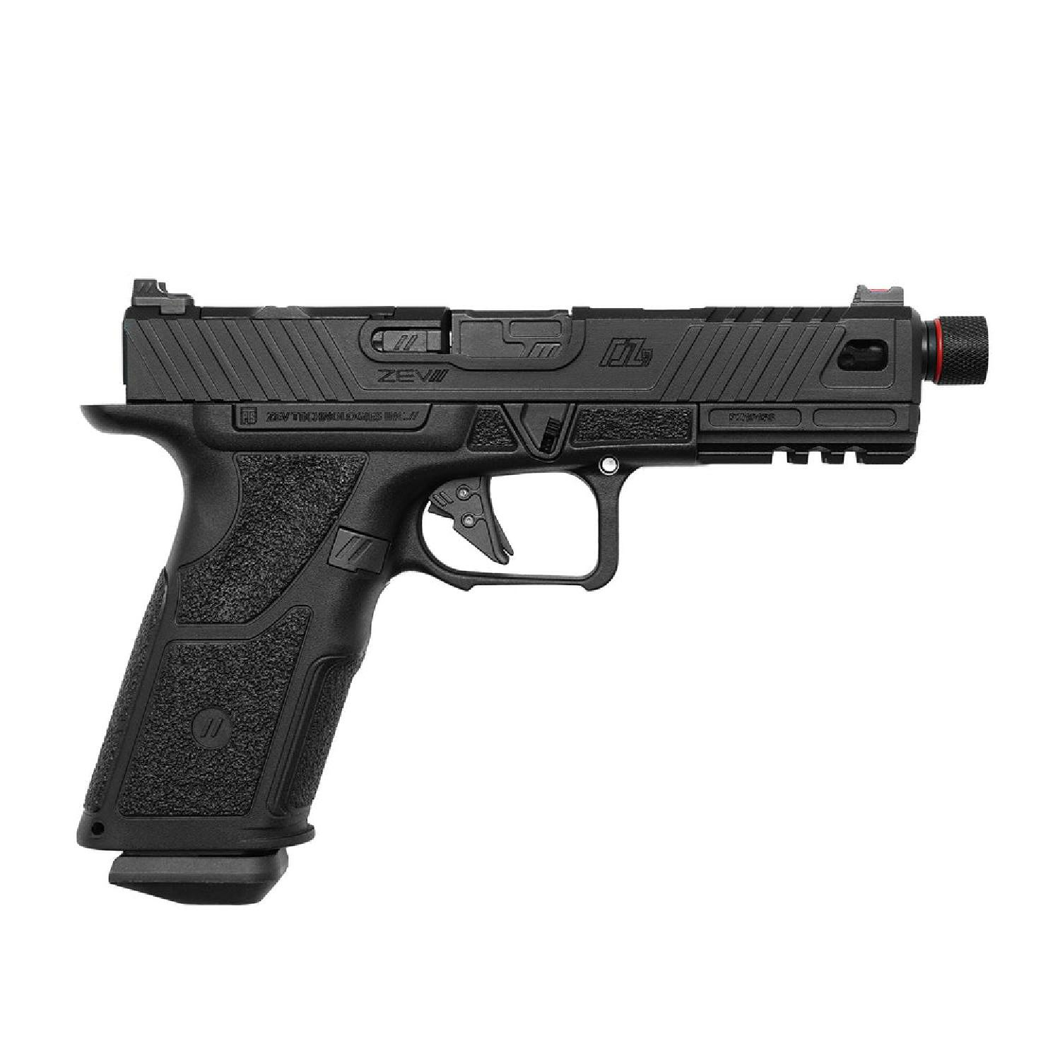 PTS ZEV OZ9 Elite BLACK GBB Airsoft Tabanca ZV613680307