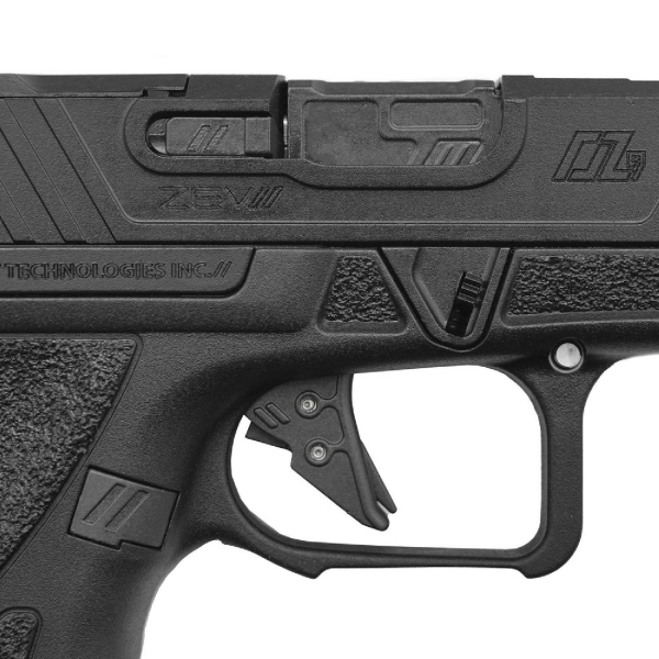 PTS ZEV OZ9 Elite BLACK GBB Airsoft Tabanca ZV613680307