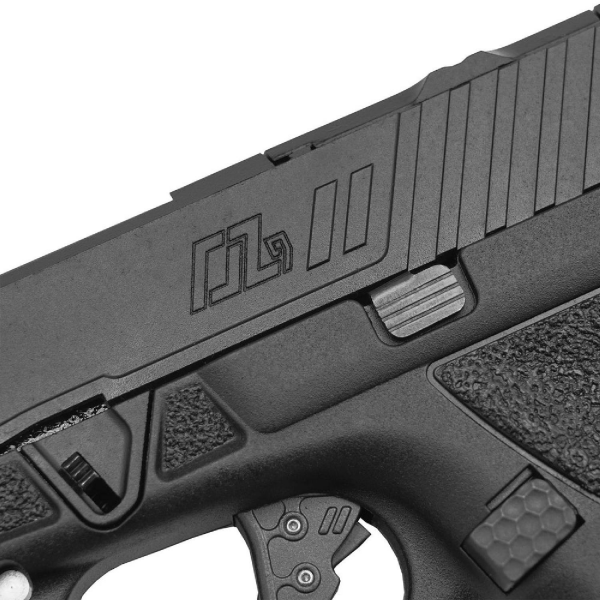 PTS ZEV OZ9 Elite BLACK GBB Airsoft Tabanca ZV613680307