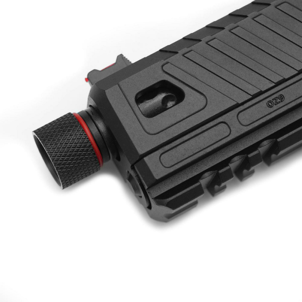 PTS ZEV OZ9 Elite BLACK GBB Airsoft Tabanca ZV613680307