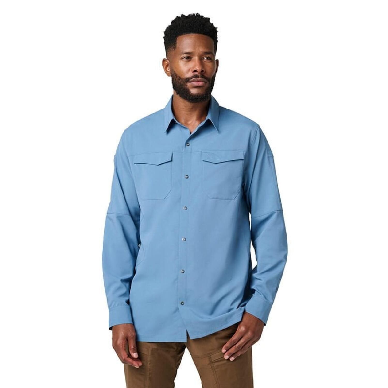 5.11 Taclite Freedom Flex Woven LS Mavi Gömlek