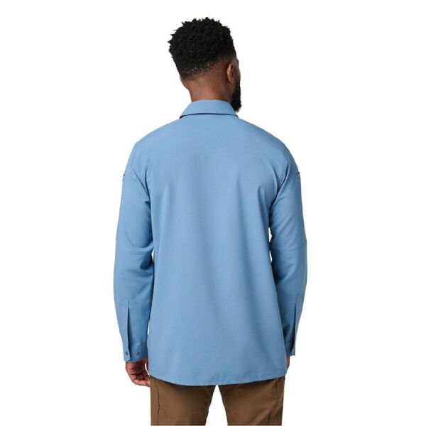 5.11 Taclite Freedom Flex Woven LS Mavi Gömlek