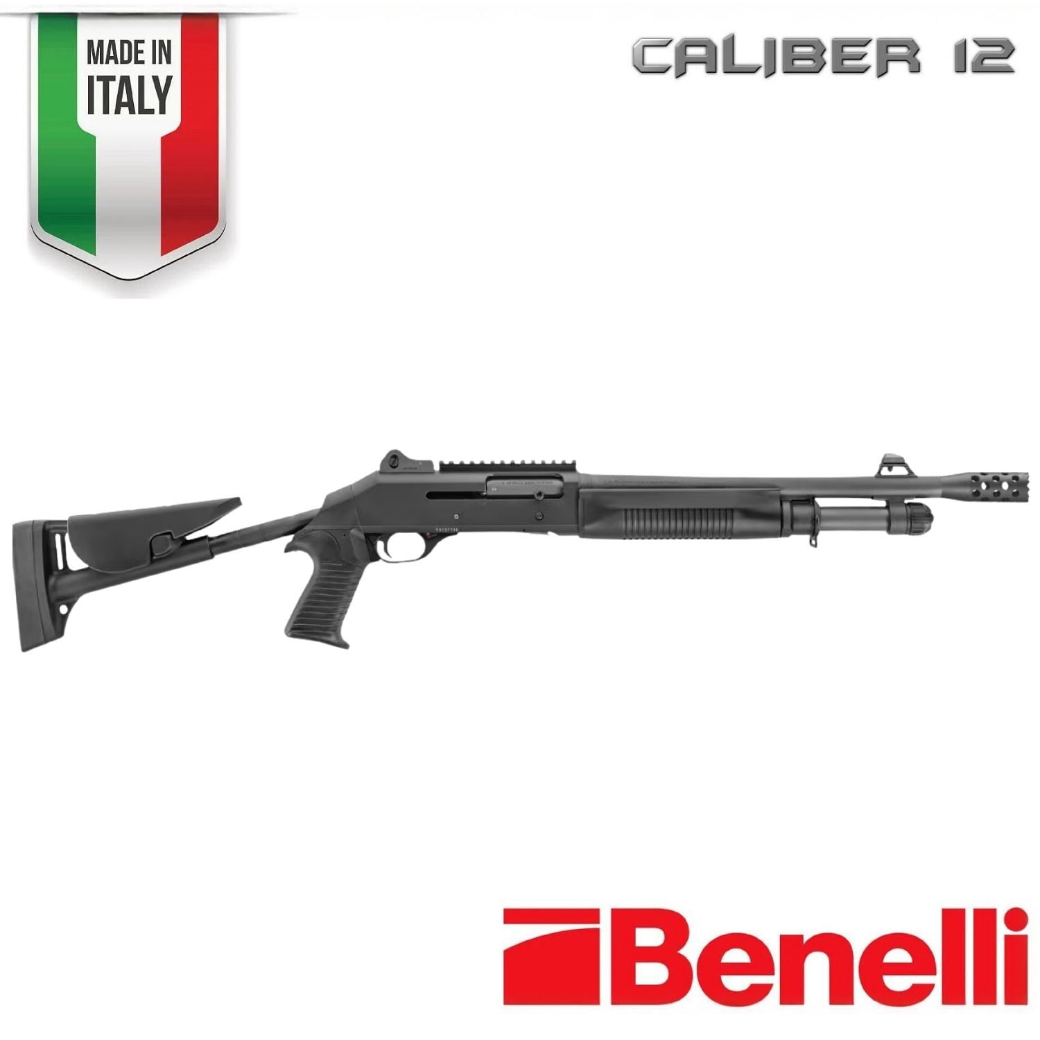 BENELLI M4 TELESKOPİK COMPENSATOR YARI OTOMATİK AV TÜFEĞİ