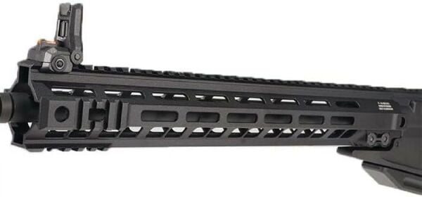 GuayGuay LevAR 15 Black Carbine Gas Powered Lever Action Rifle Tüfek G&G (GAS-LVR-015-BNB-ECM)