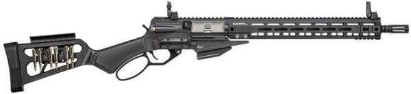 GuayGuay LevAR 15 Black Carbine Gas Powered Lever Action Rifle Tüfek G&G (GAS-LVR-015-BNB-ECM)