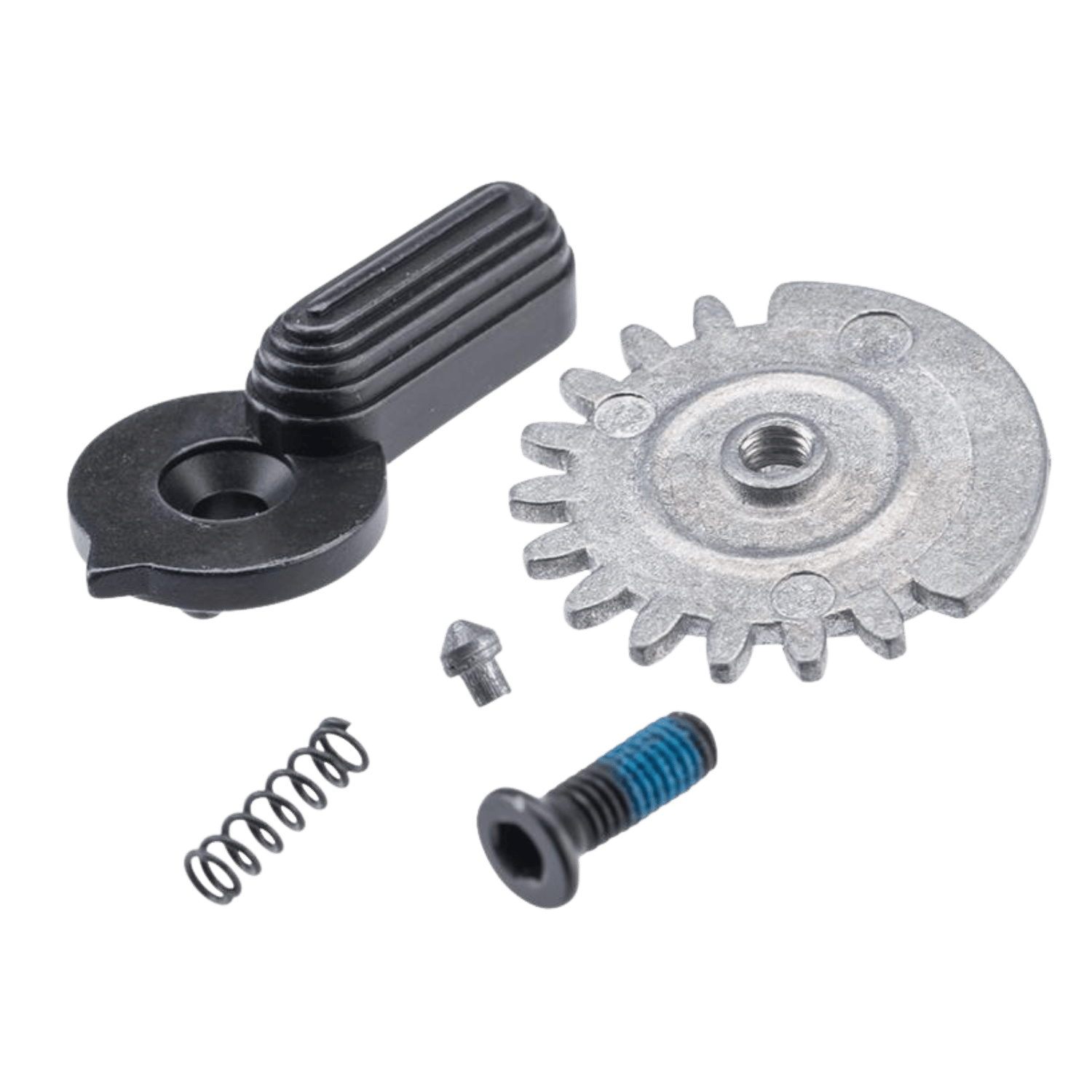 Arcturus M4 / M16 Airsoft AEG Tüfekler için MIM Çelik Selector Seti