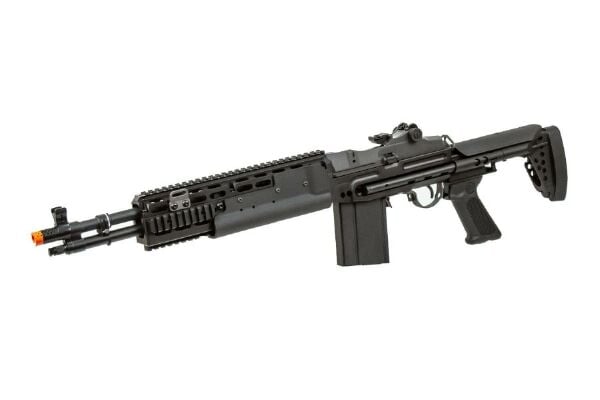 G&G Top Tech EBR M14 Ver 2.0 ETU Mosfet Siyah Kısa Namlu AEG Airsoft Tüfek