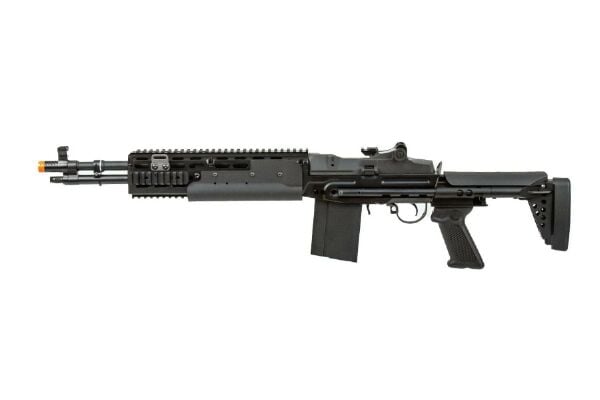 G&G Top Tech EBR M14 Airsoft AEG Tüfek w/ Ver 2.0 ETU MOSFET (Siyah / Kısa Namlu)