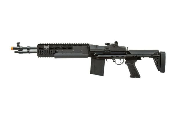 G&G Top Tech EBR M14 Ver 2.0 ETU Mosfet Siyah Kısa Namlu AEG Airsoft Tüfek