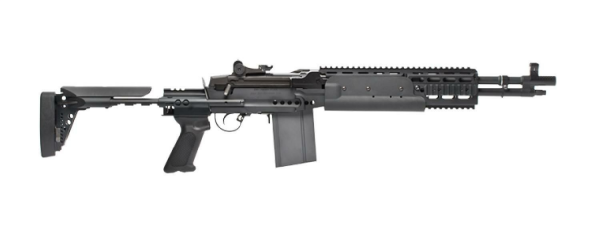 G&G Top Tech EBR M14 Ver 2.0 ETU Mosfet Siyah Kısa Namlu AEG Airsoft Tüfek