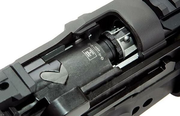 G&G Top Tech EBR M14 Airsoft AEG Tüfek w/ Ver 2.0 ETU MOSFET (Siyah / Kısa Namlu)