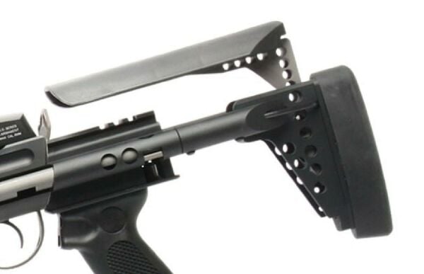 G&G Top Tech EBR M14 Ver 2.0 ETU Mosfet Siyah Kısa Namlu AEG Airsoft Tüfek