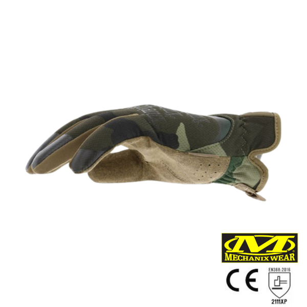 Mechanix Wear® FastFit Woodland Camo Tactical Eldiven FFTAB-77