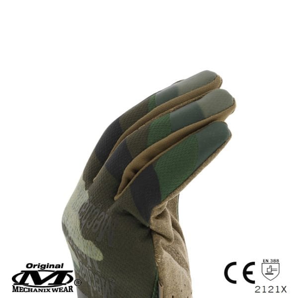 Mechanix Wear® FastFit Woodland Camo Tactical Eldiven FFTAB-77
