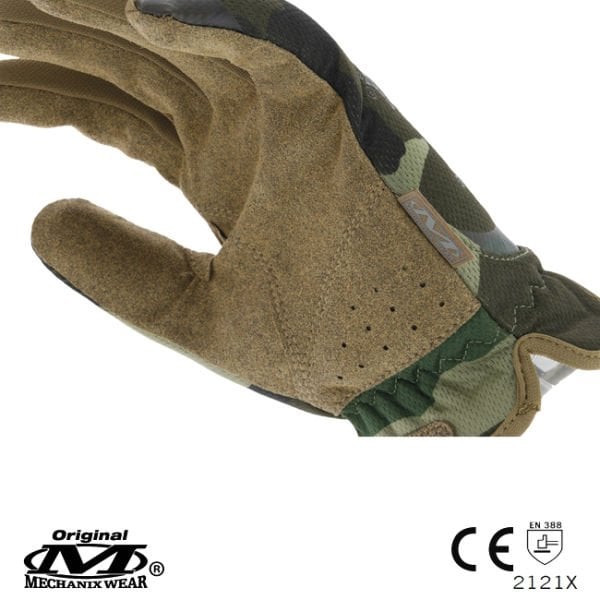 Mechanix Wear® FastFit Woodland Camo Tactical Eldiven FFTAB-77