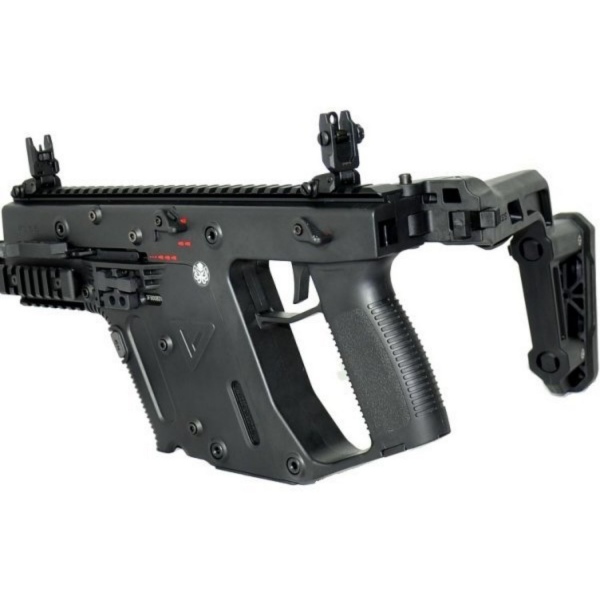 KRYTAC Kriss Vector SMG Siyah AEG Airsoft Tüfek