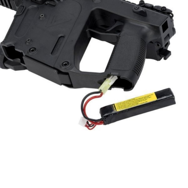 KRYTAC Kriss Vector SMG Siyah AEG Airsoft Tüfek