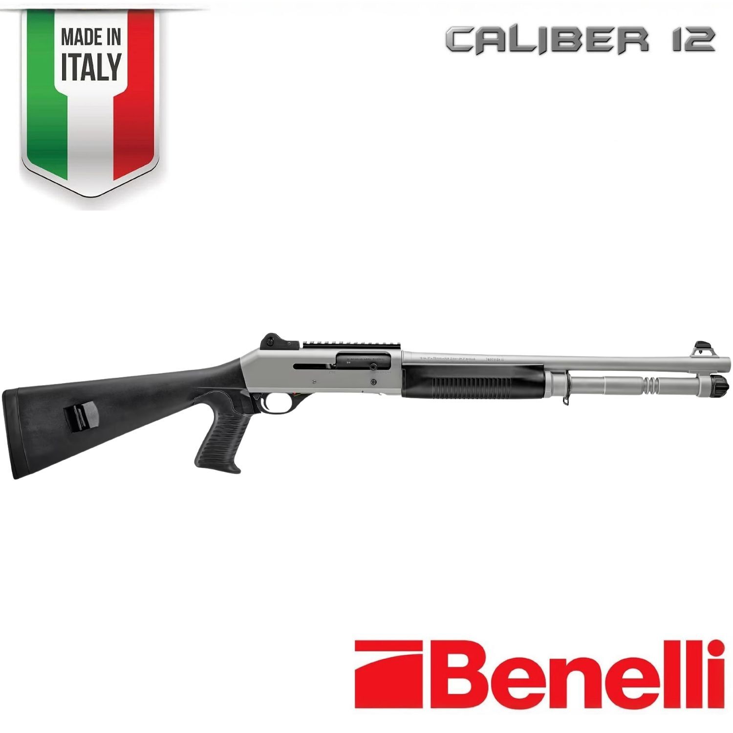 BENELLI M4 CERAKOTE SILVER STANDART YARI OTOMATİK AV TÜFEĞİ