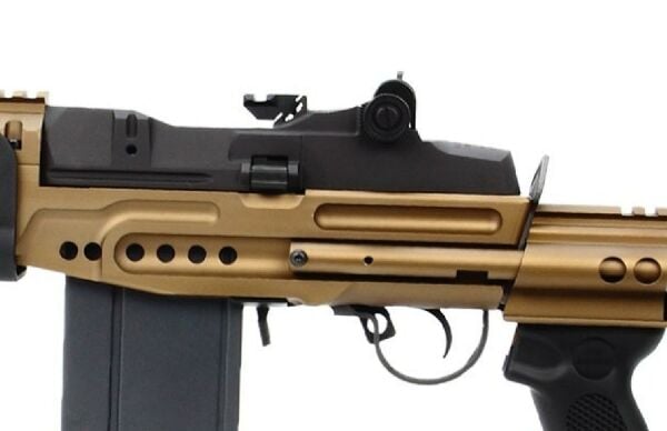 G&G GR14  EBR-L M14 ETU AEG Airsoft Tüfek Bronze