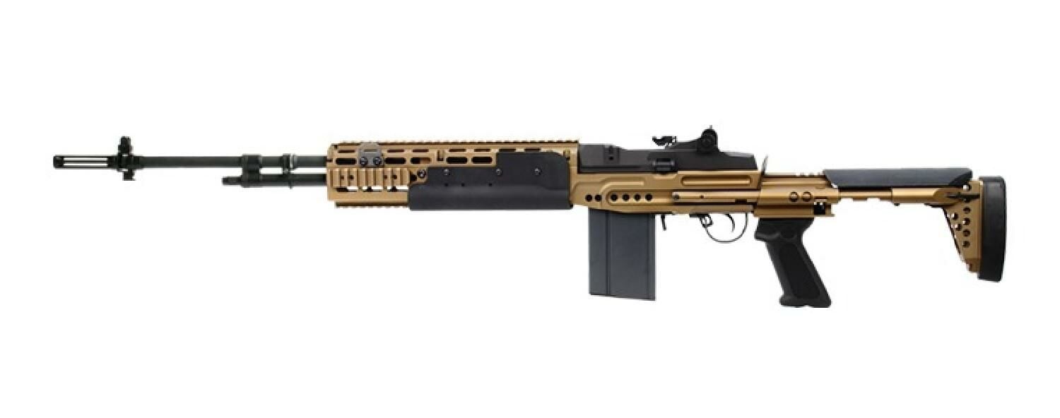 G&G GR14  EBR-L M14 ETU AEG Airsoft Tüfek Bronze