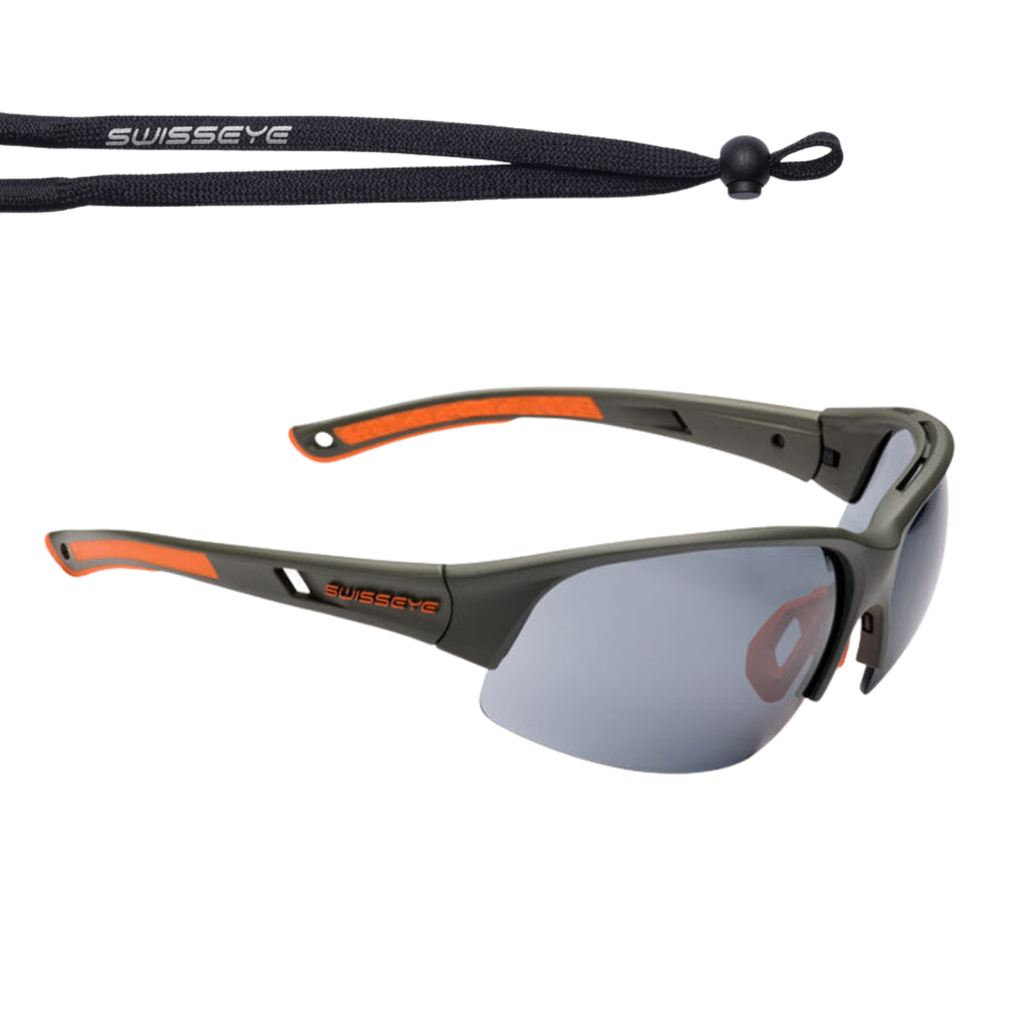 Swiss Eye 12313 Tilton Half-Rim Atıcı ve Spor Gözlüğü