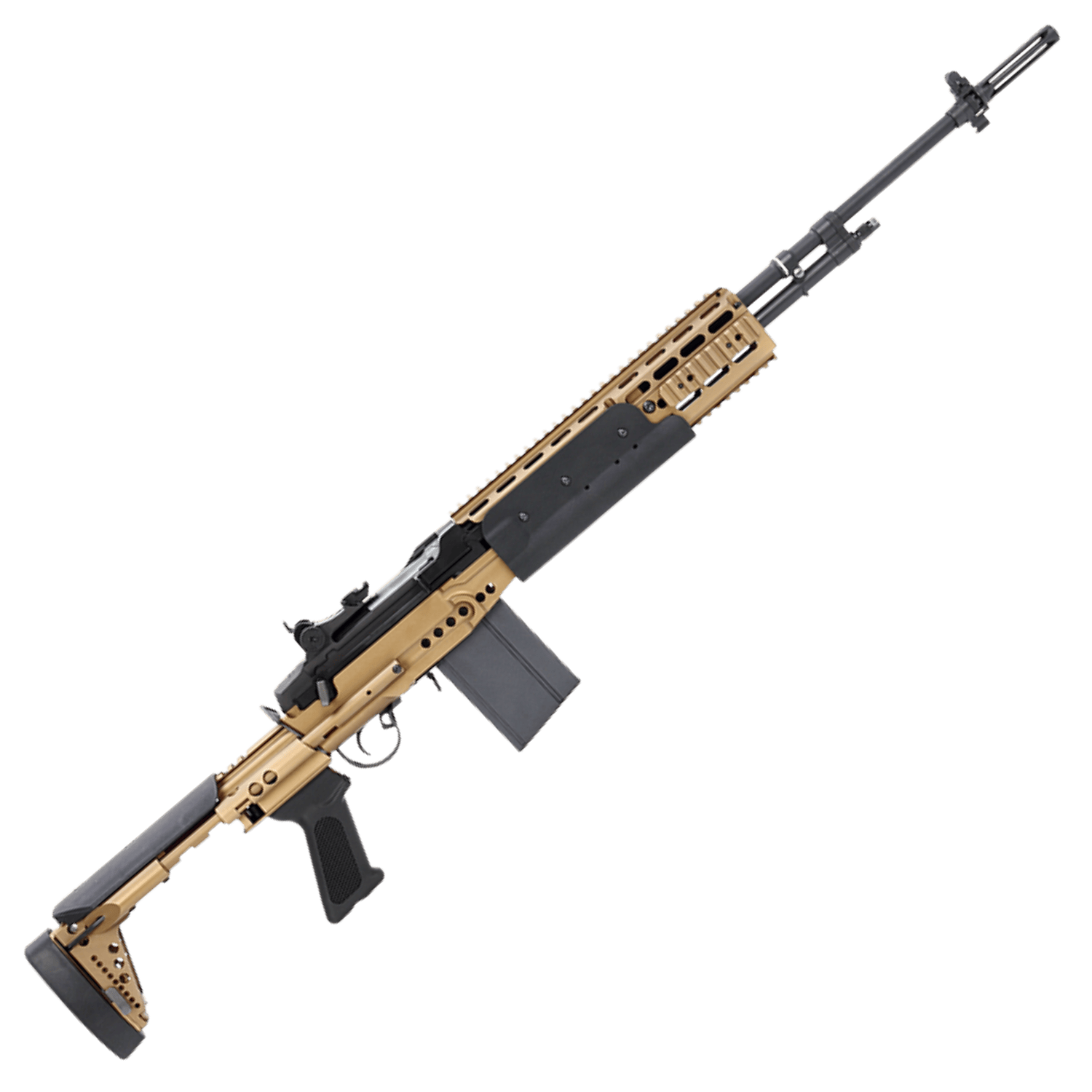 G&G GR14 EBR-L M14 ETU Bronz Uzun Namlu AEG Airsoft Tüfek