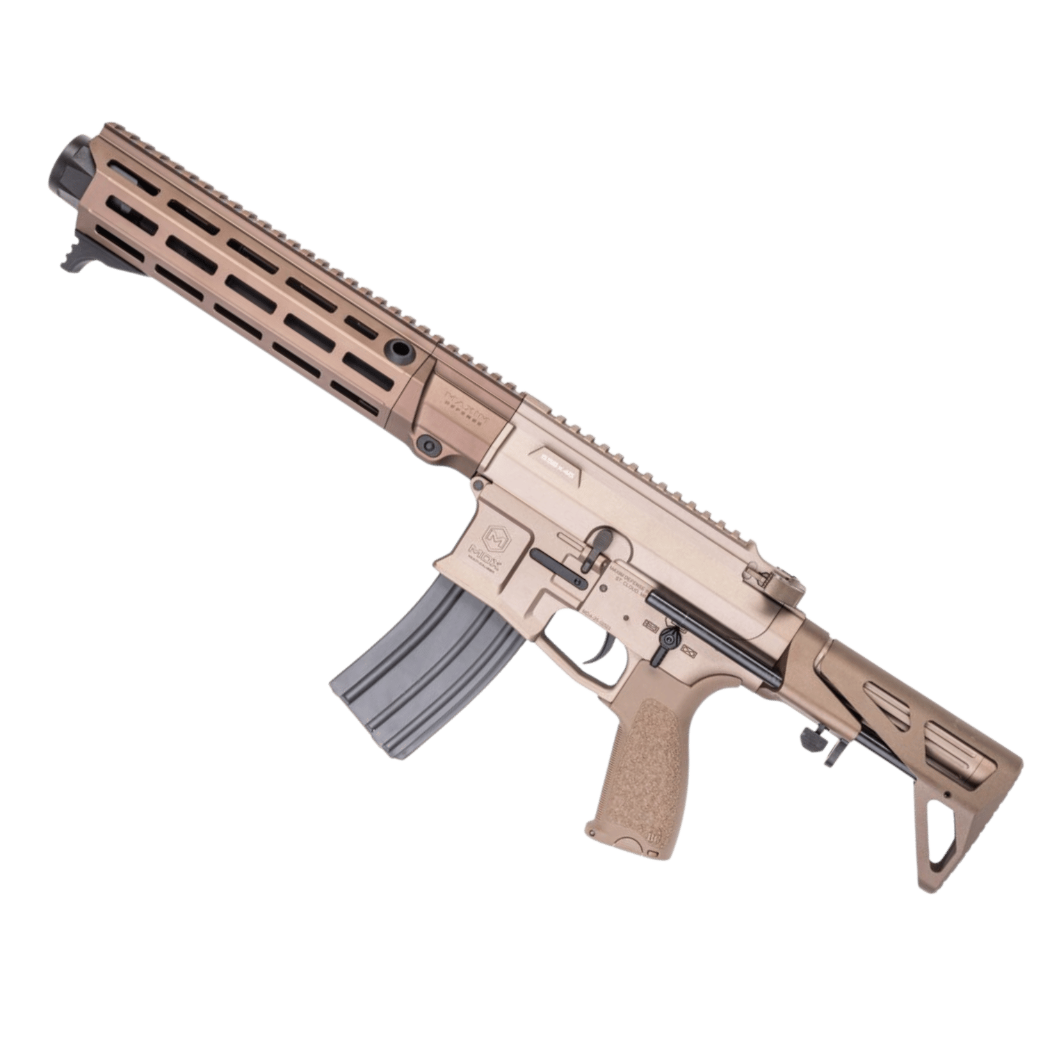 VFC MAXIM DEFENSE MDX-510 TAN AEG Airsoft Tüfek (GATE Aster)