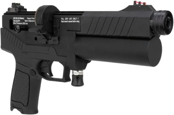 HATSAN VELOX BLACK 5.5mm PCP HAVALI TABANCA