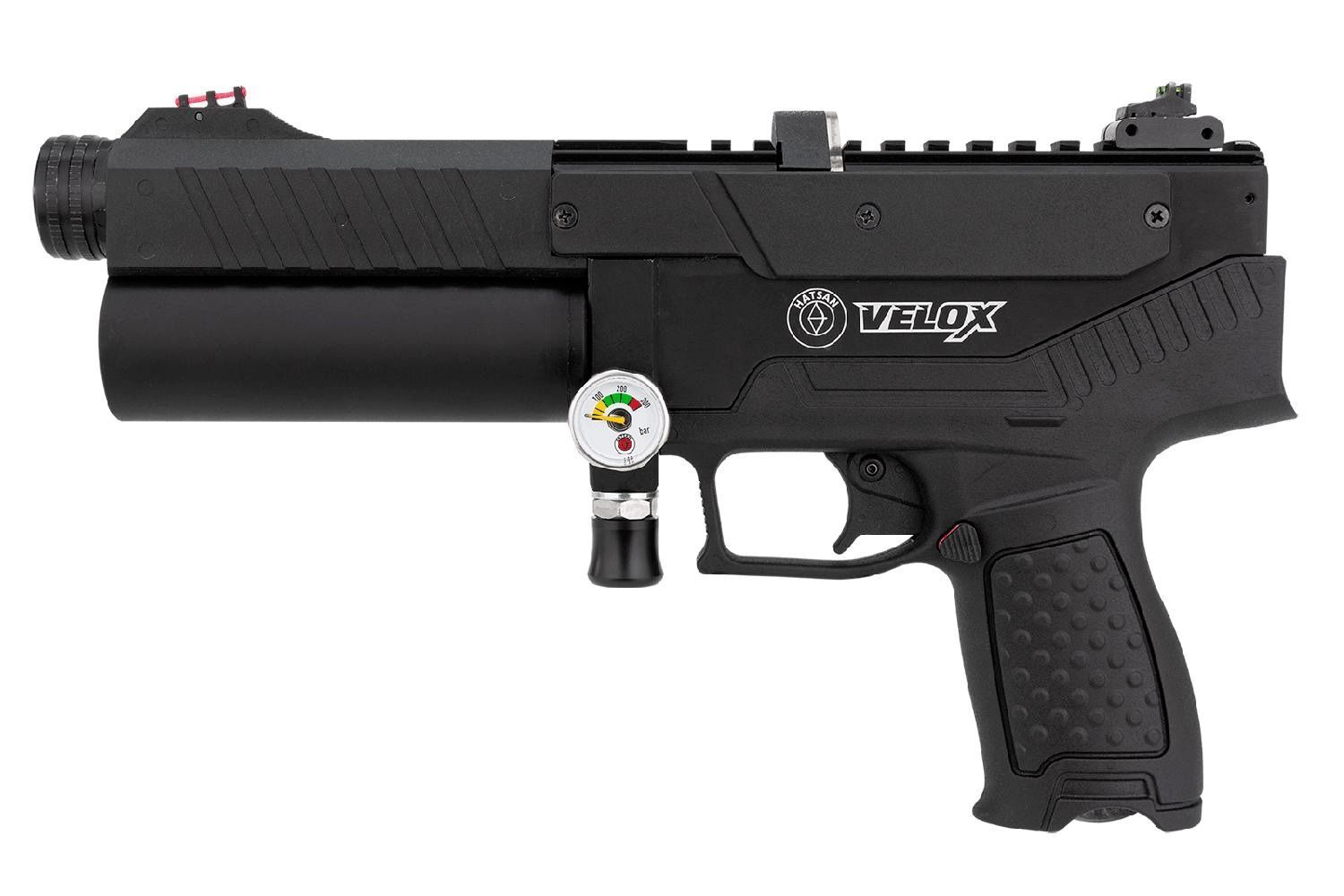 HATSAN VELOX BLACK 5.5mm PCP HAVALI TABANCA